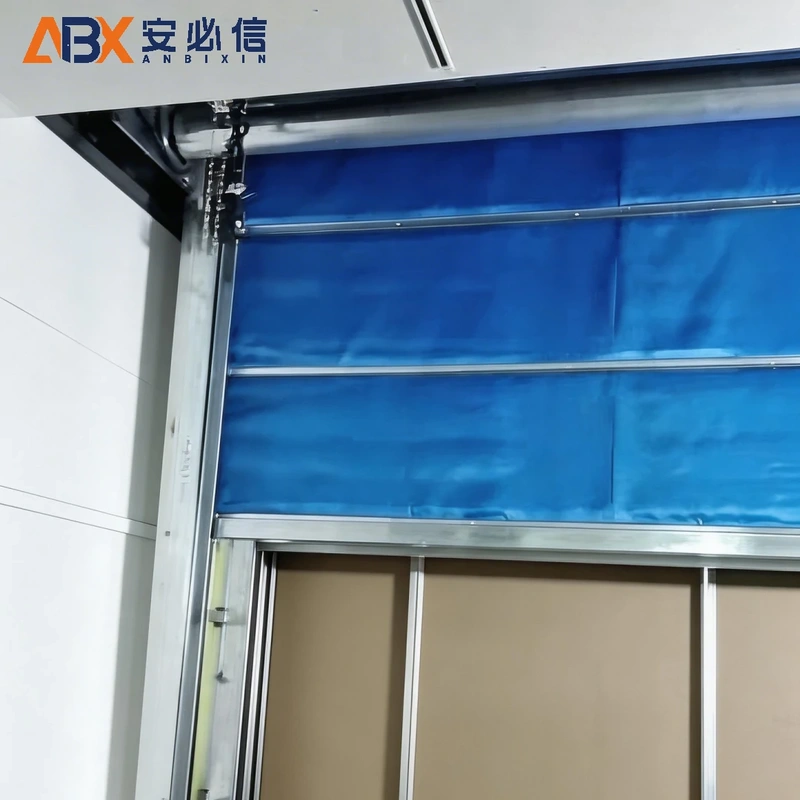 固原市PVC堆积门